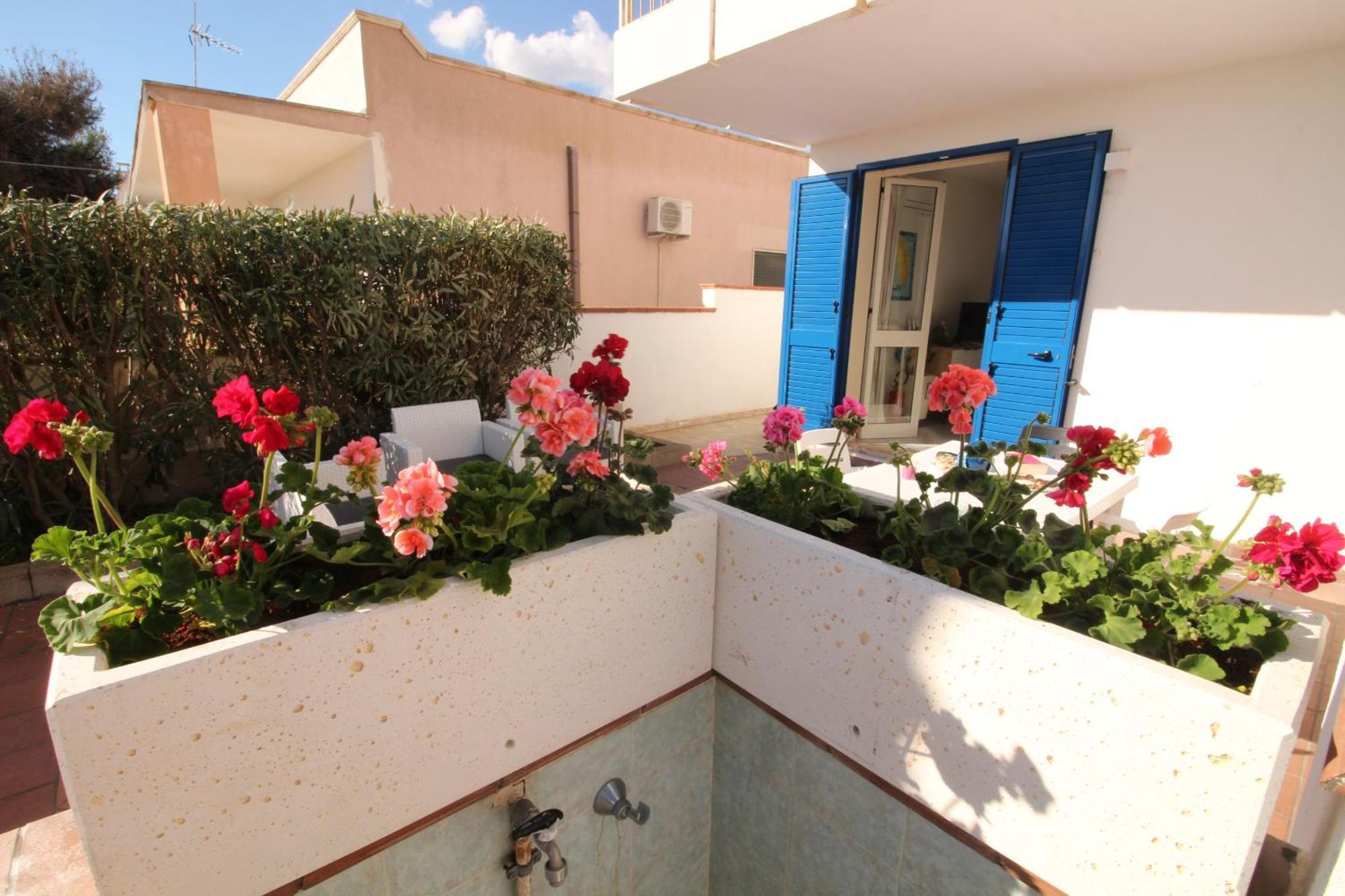 Residence Mare Azzurro Torre San Giovanni Exterior foto