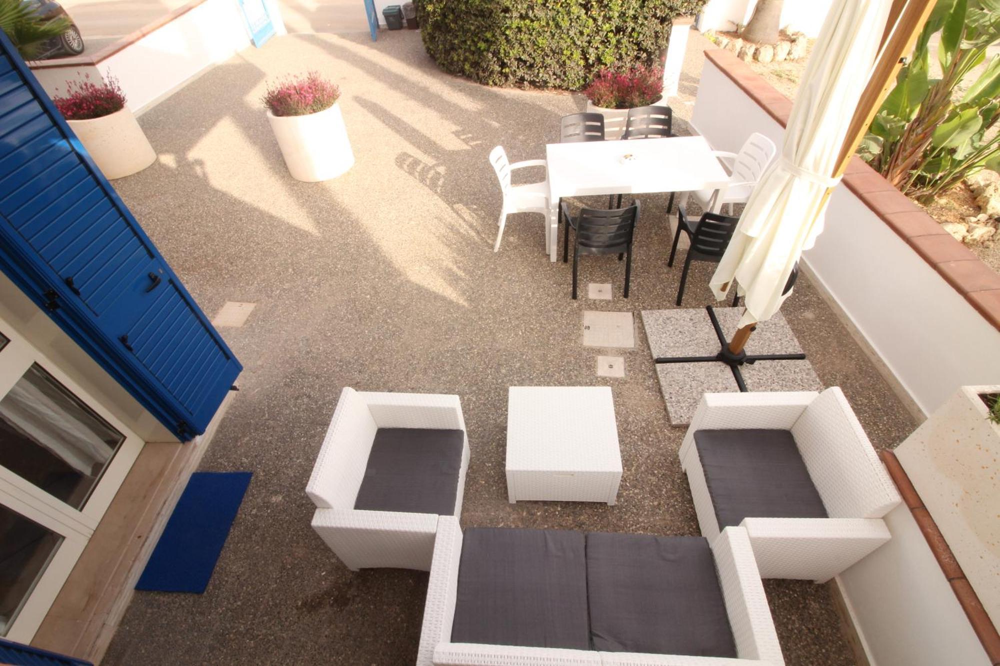 Residence Mare Azzurro Torre San Giovanni Exterior foto