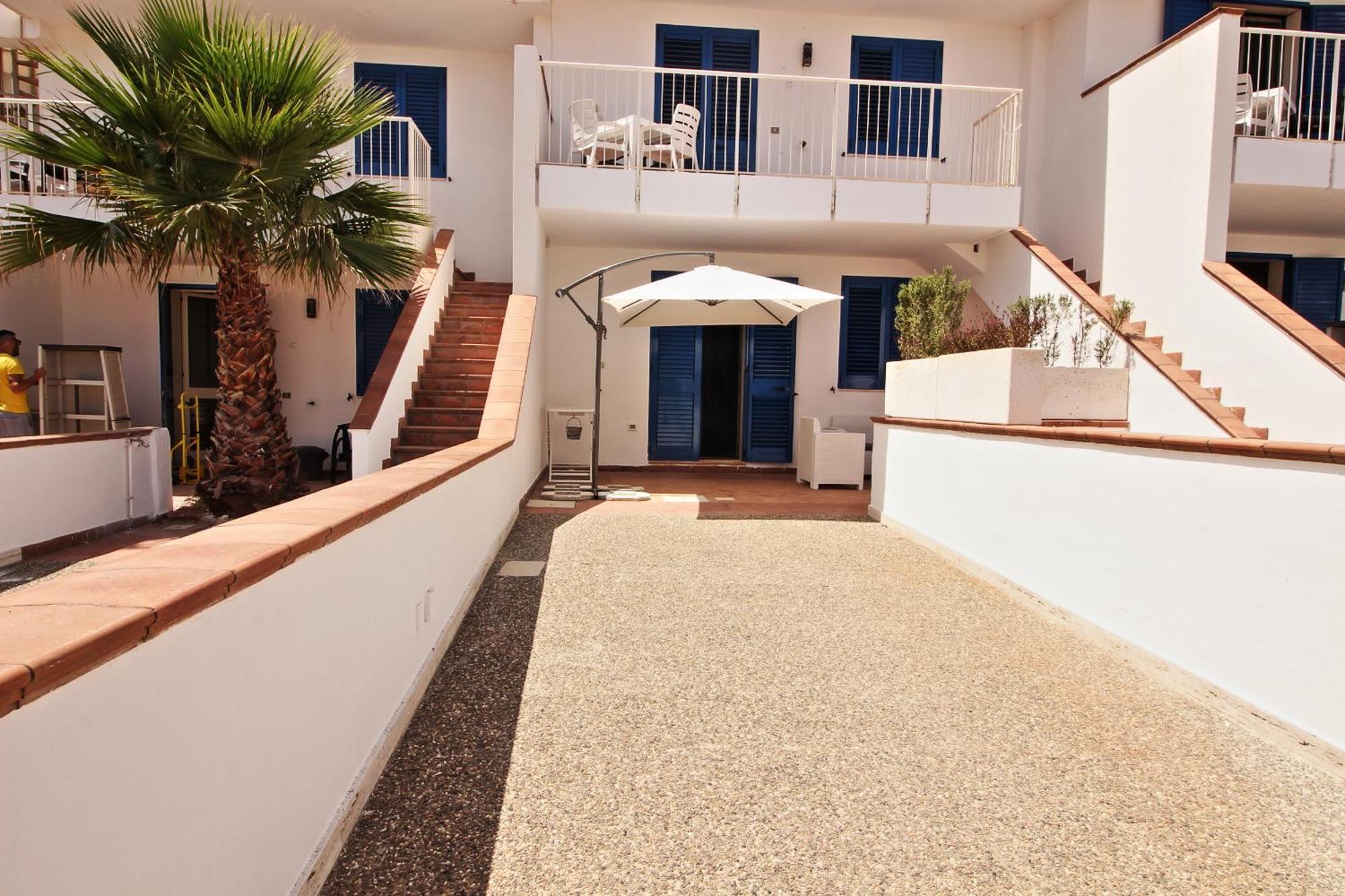 Residence Mare Azzurro Torre San Giovanni Exterior foto