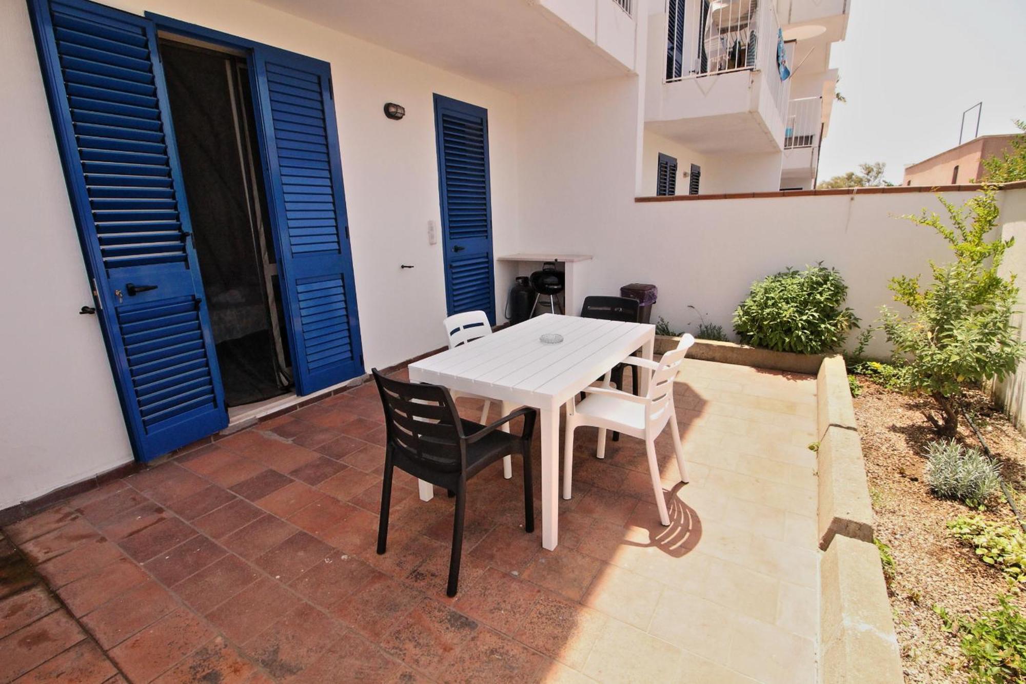 Residence Mare Azzurro Torre San Giovanni Exterior foto