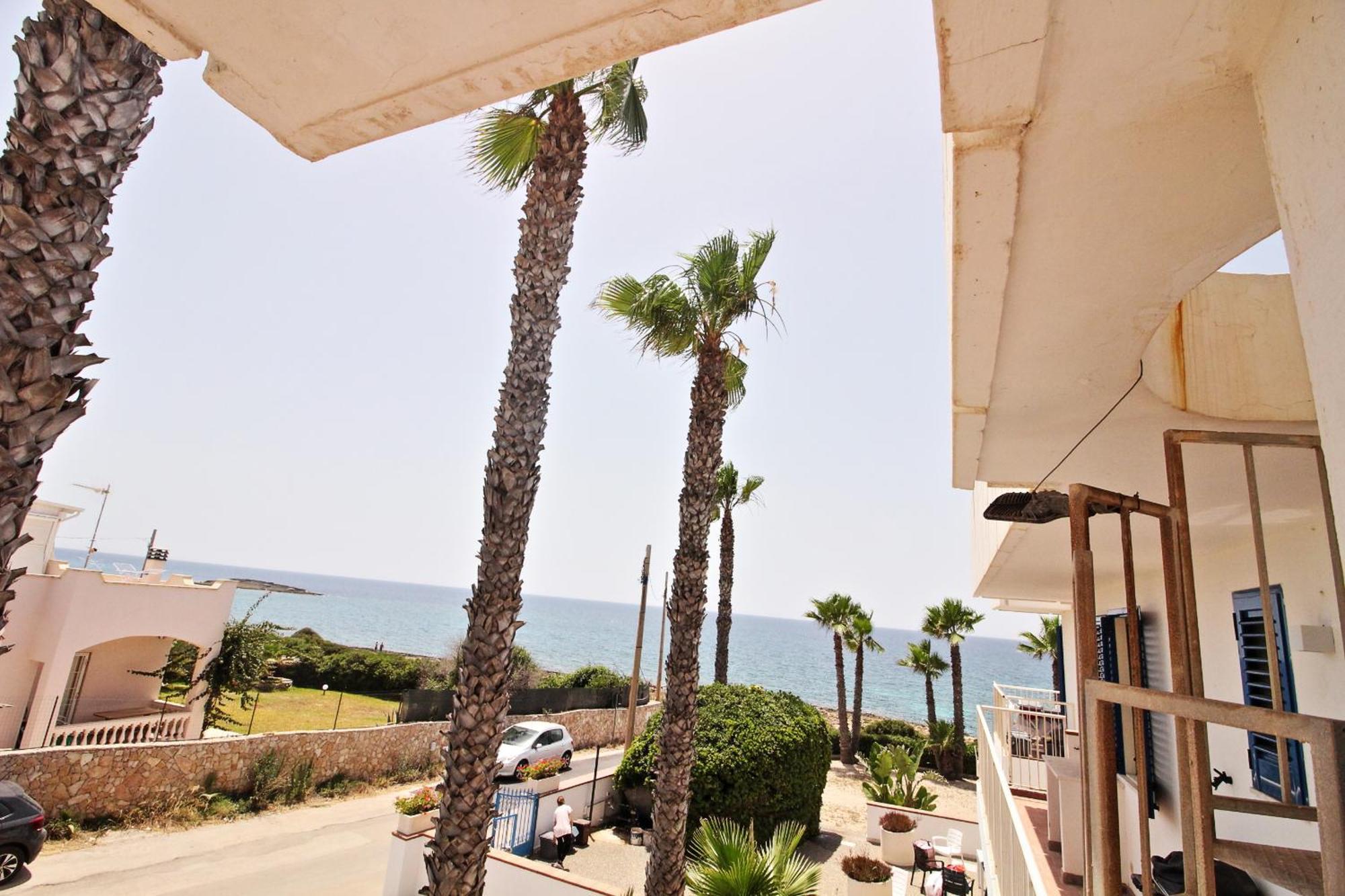 Residence Mare Azzurro Torre San Giovanni Exterior foto