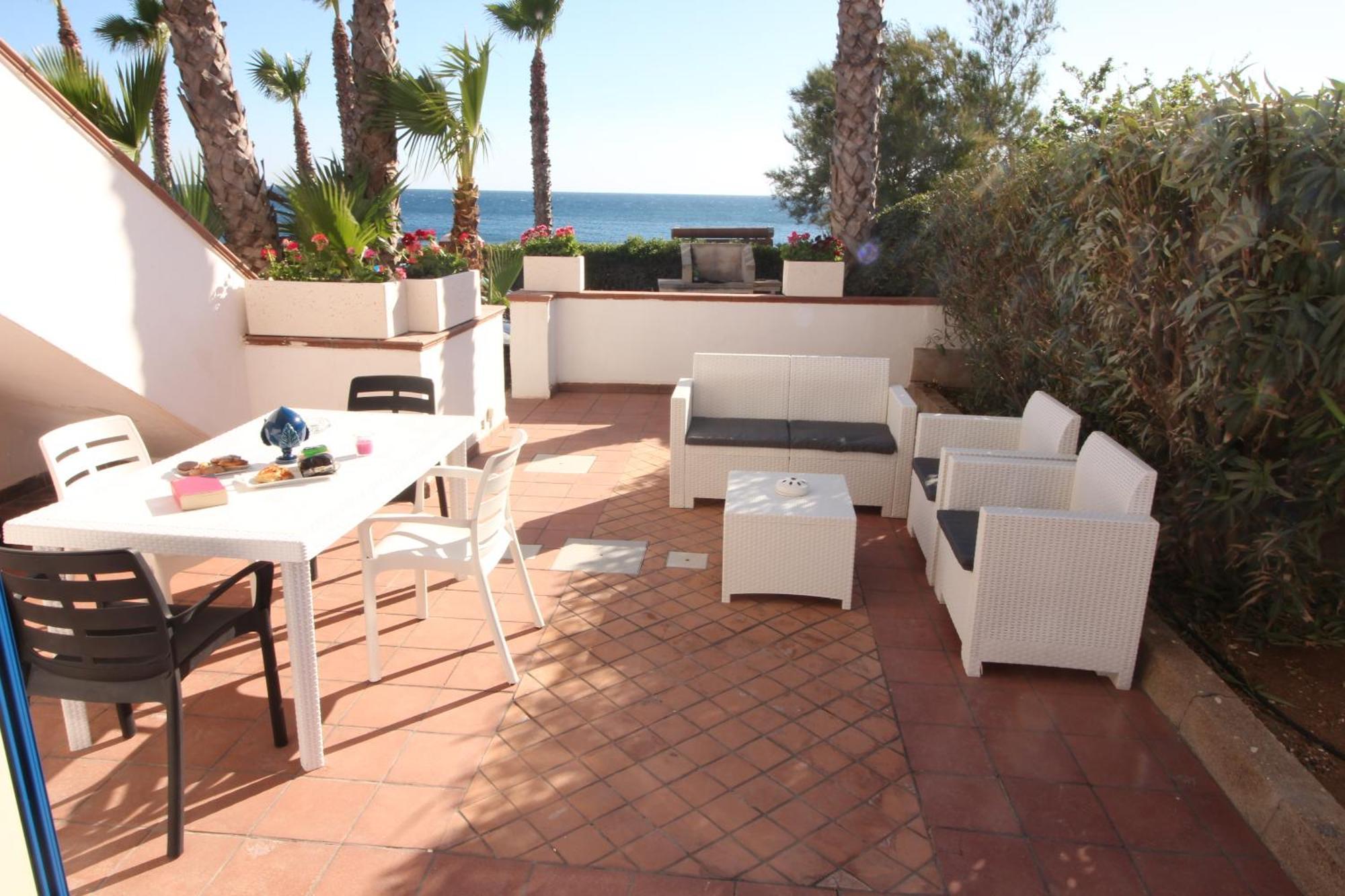 Residence Mare Azzurro Torre San Giovanni Exterior foto