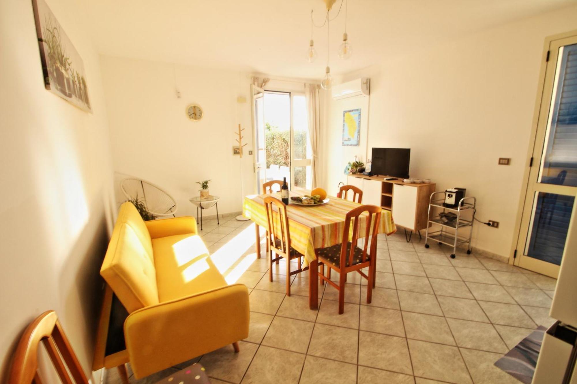 Residence Mare Azzurro Torre San Giovanni Exterior foto