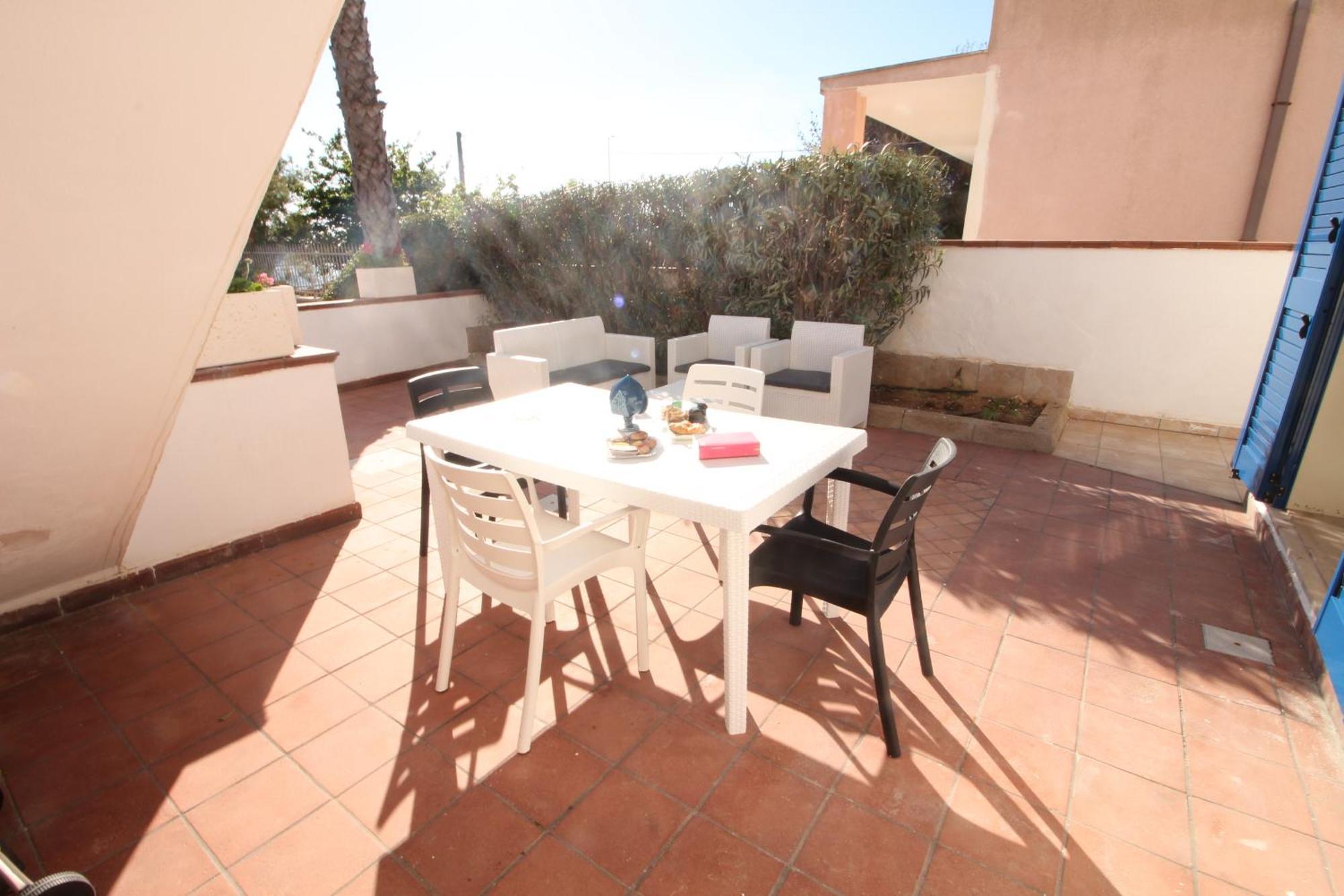 Residence Mare Azzurro Torre San Giovanni Exterior foto