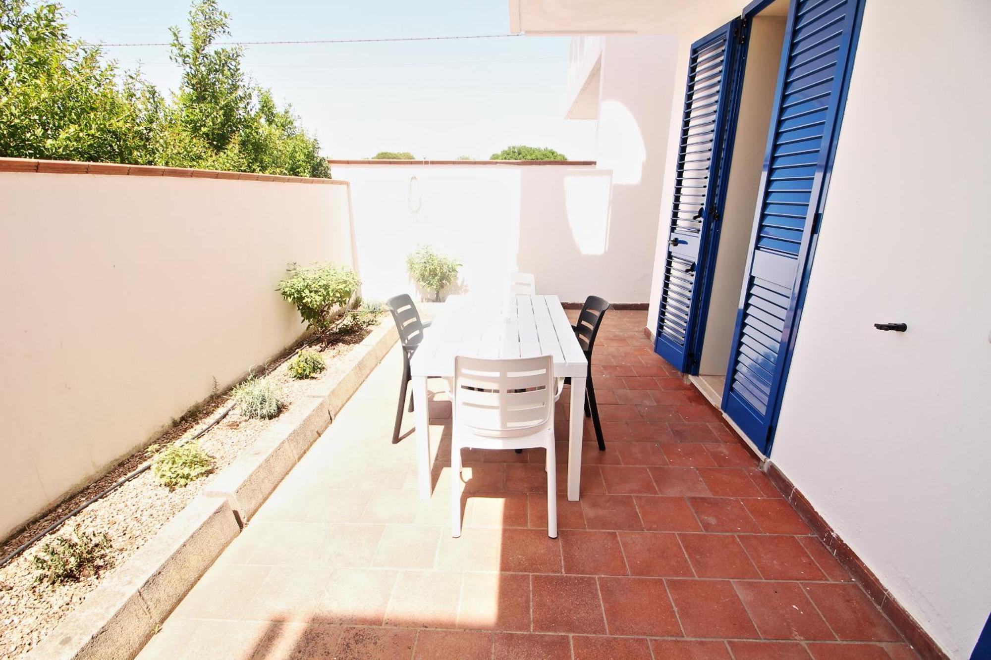 Residence Mare Azzurro Torre San Giovanni Exterior foto